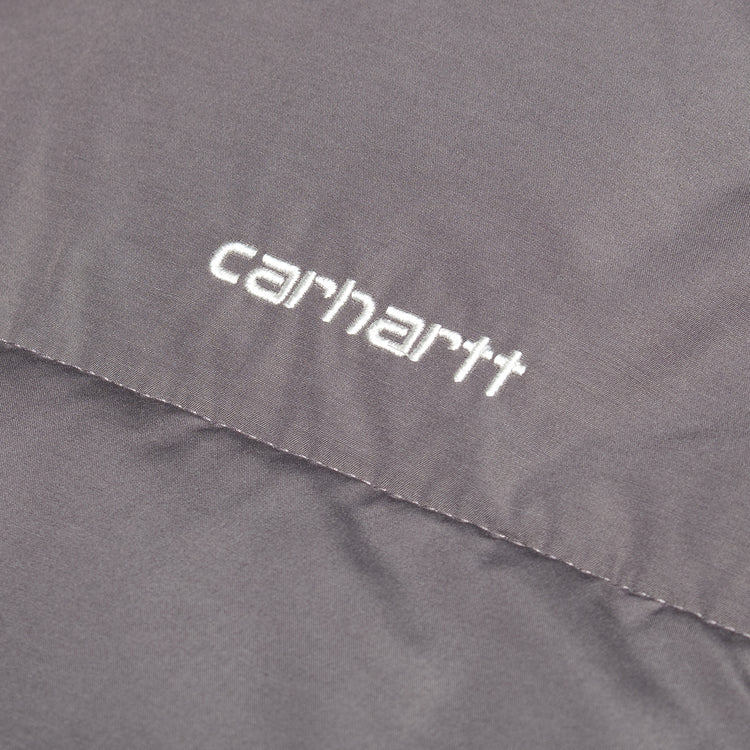 Carhartt WIP - Nebraska Jacket
Style # I035345-3AA
Color : Porphyry / White