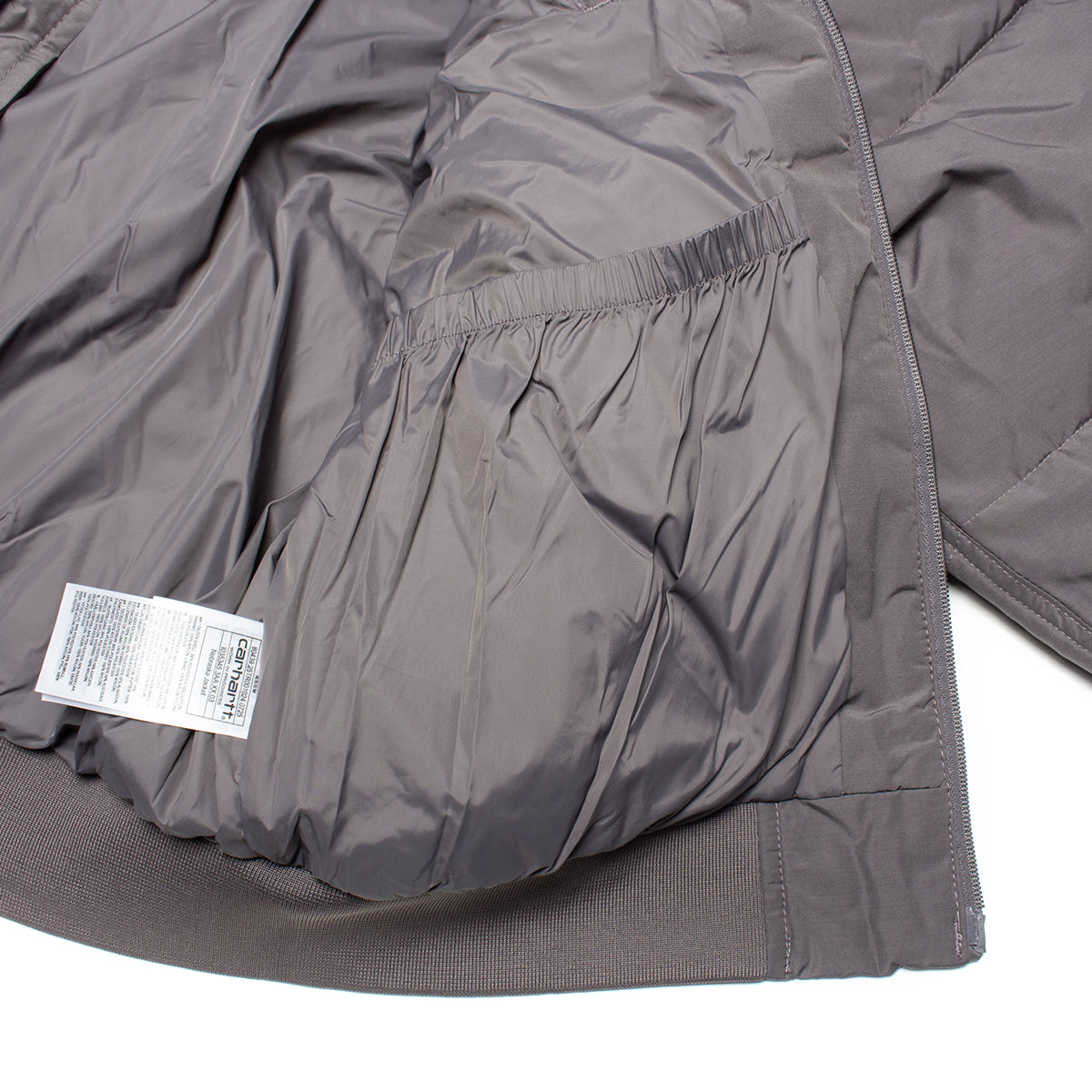 Carhartt WIP - Nebraska Jacket
Style # I035345-3AA
Color : Porphyry / White