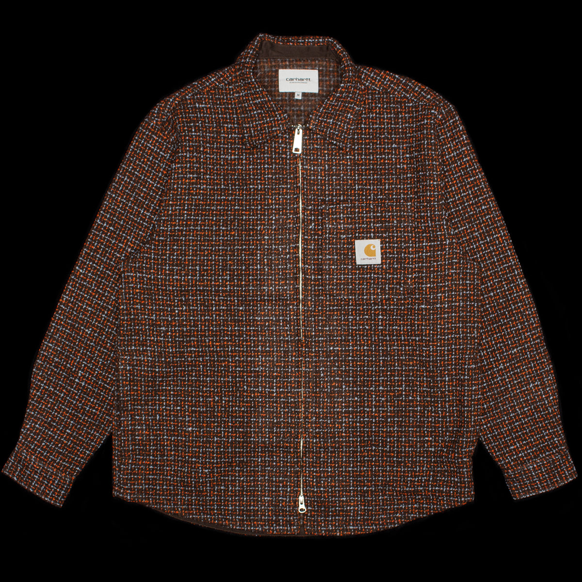 Carhartt WIP - Bellamy Check Shirt Jacket
Style # I035422-34S
Color : Tobacco