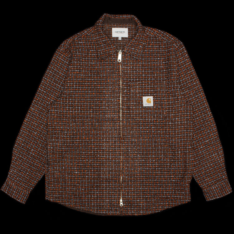 Carhartt WIP - Bellamy Check Shirt Jacket
Style # I035422-34S
Color : Tobacco