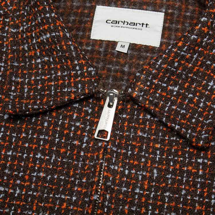 Carhartt WIP - Bellamy Check Shirt Jacket
Style # I035422-34S
Color : Tobacco