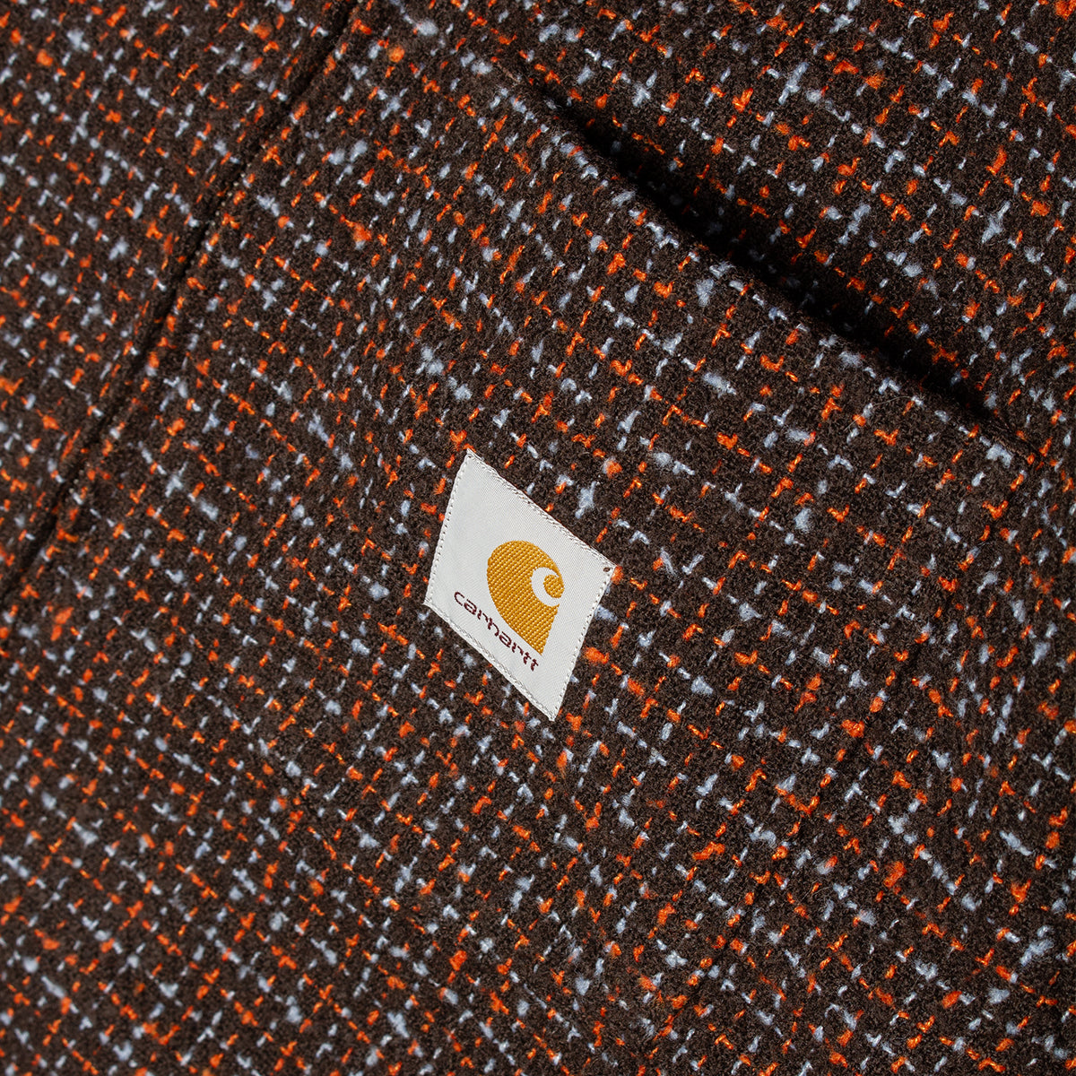 Carhartt WIP - Bellamy Check Shirt Jacket
Style # I035422-34S
Color : Tobacco