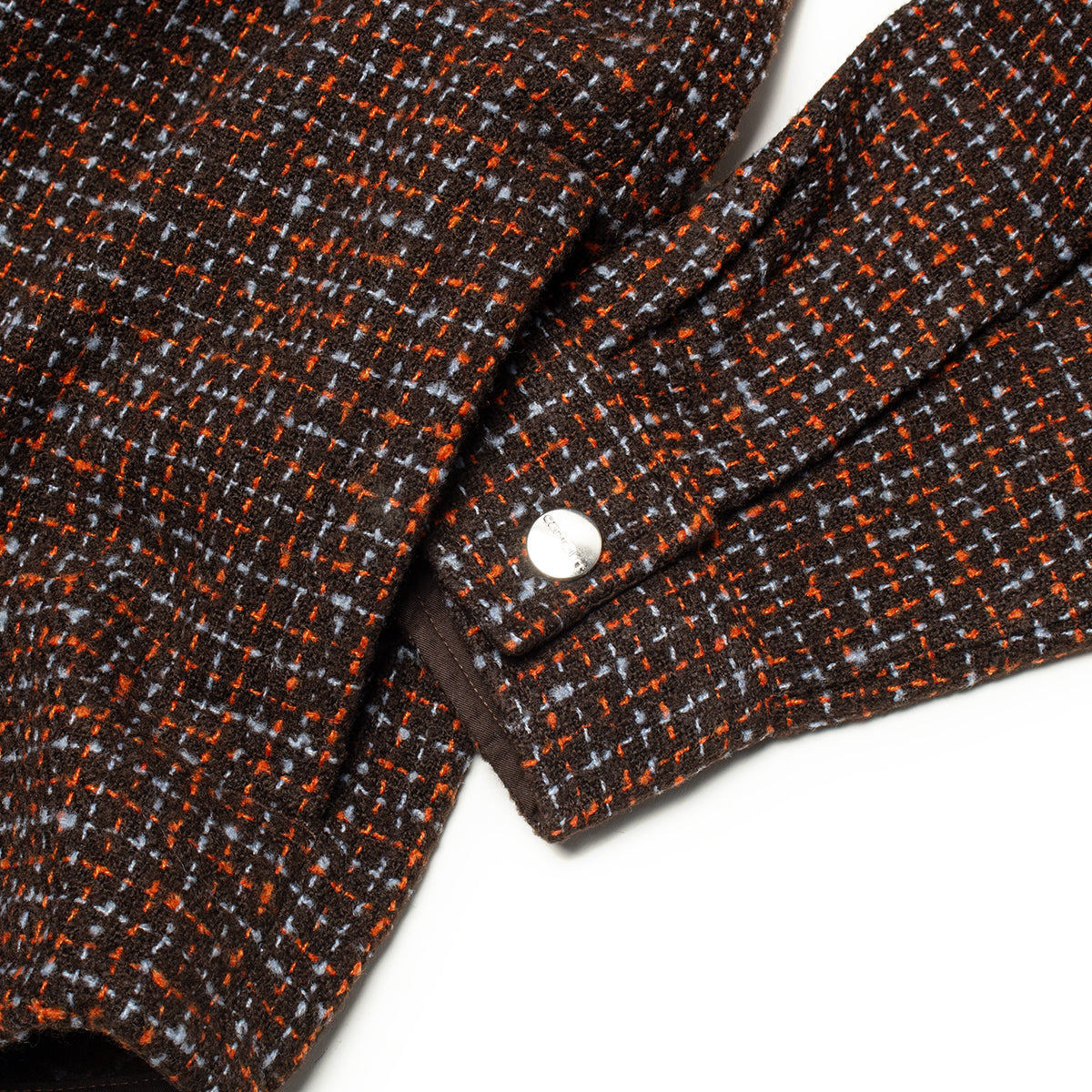 Carhartt WIP - Bellamy Check Shirt Jacket
Style # I035422-34S
Color : Tobacco