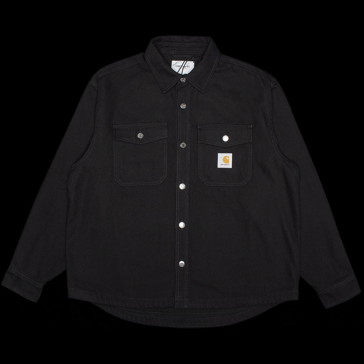 Carhartt WIP - Selby Shirt Jacket
Style # I035305-89
Color : Black