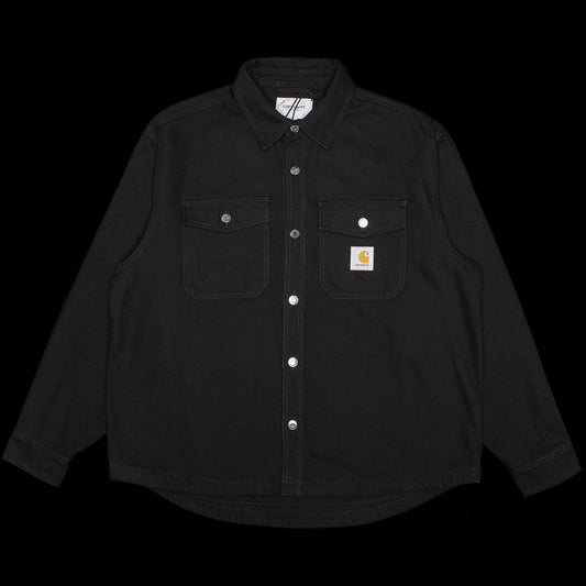 Carhartt WIP - Selby Shirt Jacket
Style # I035305-89
Color : Black
