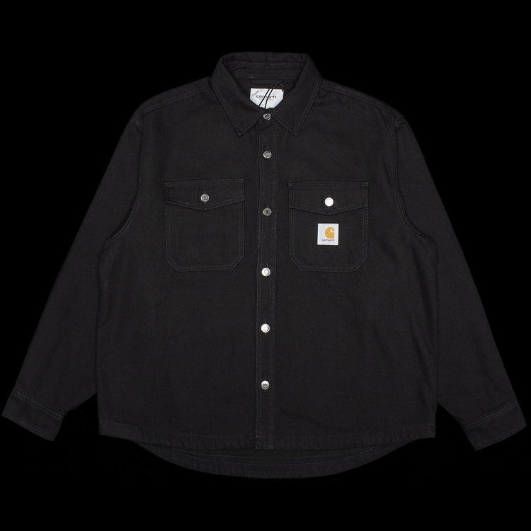 Carhartt WIP - Selby Shirt Jacket
Style # I035305-89
Color : Black