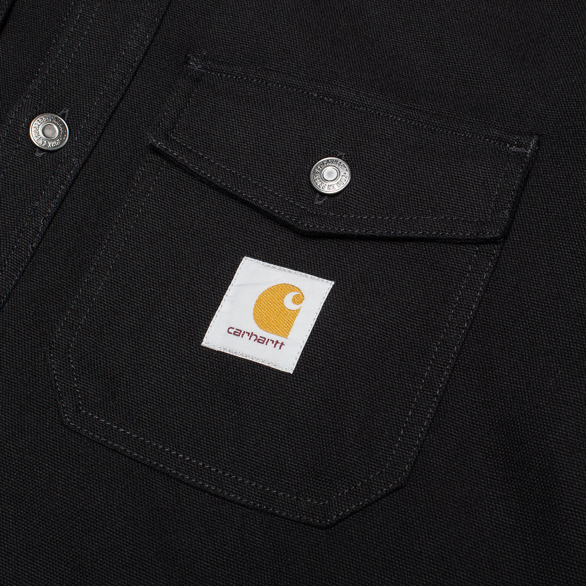 Carhartt WIP - Selby Shirt Jacket
Style # I035305-89
Color : Black