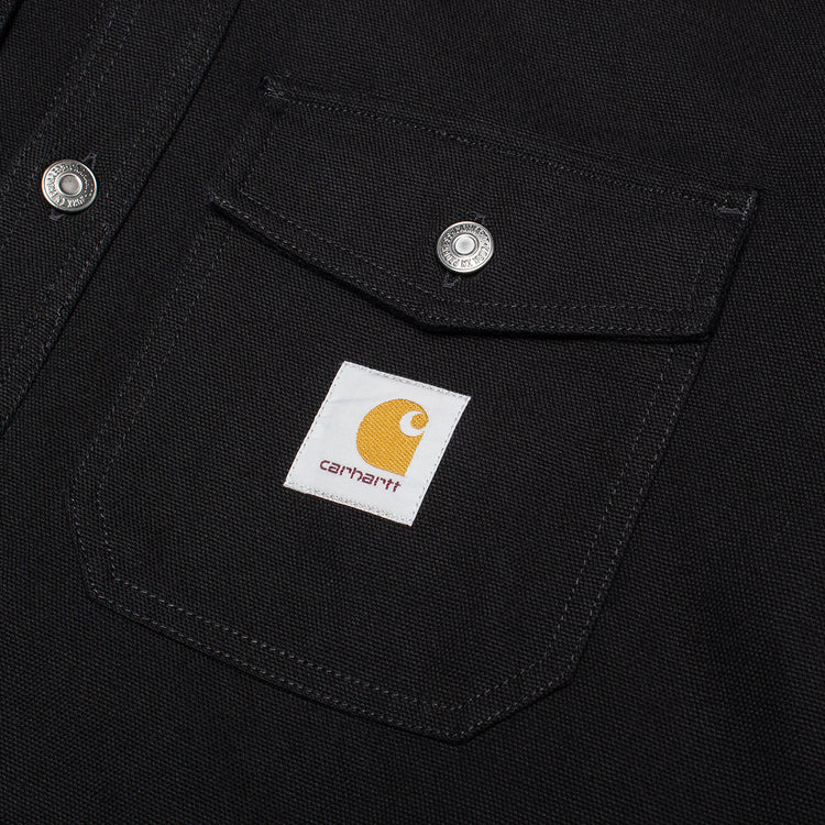 Carhartt WIP - Selby Shirt Jacket
Style # I035305-89
Color : Black