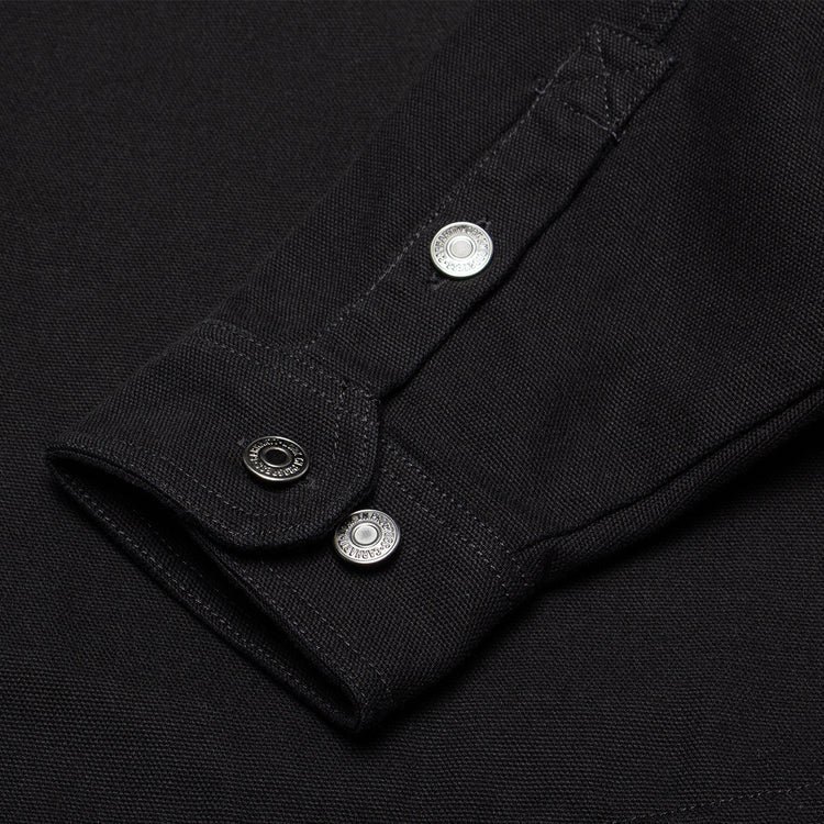 Carhartt WIP - Selby Shirt Jacket
Style # I035305-89
Color : Black