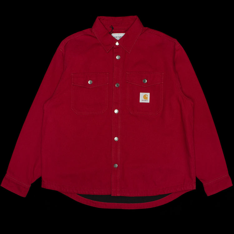 Carhartt WIP - Selby Shirt Jacket
Style # I035305-H8
Color : Scarlet