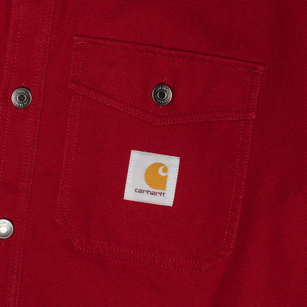 Carhartt WIP - Selby Shirt Jacket
Style # I035305-H8
Color : Scarlet