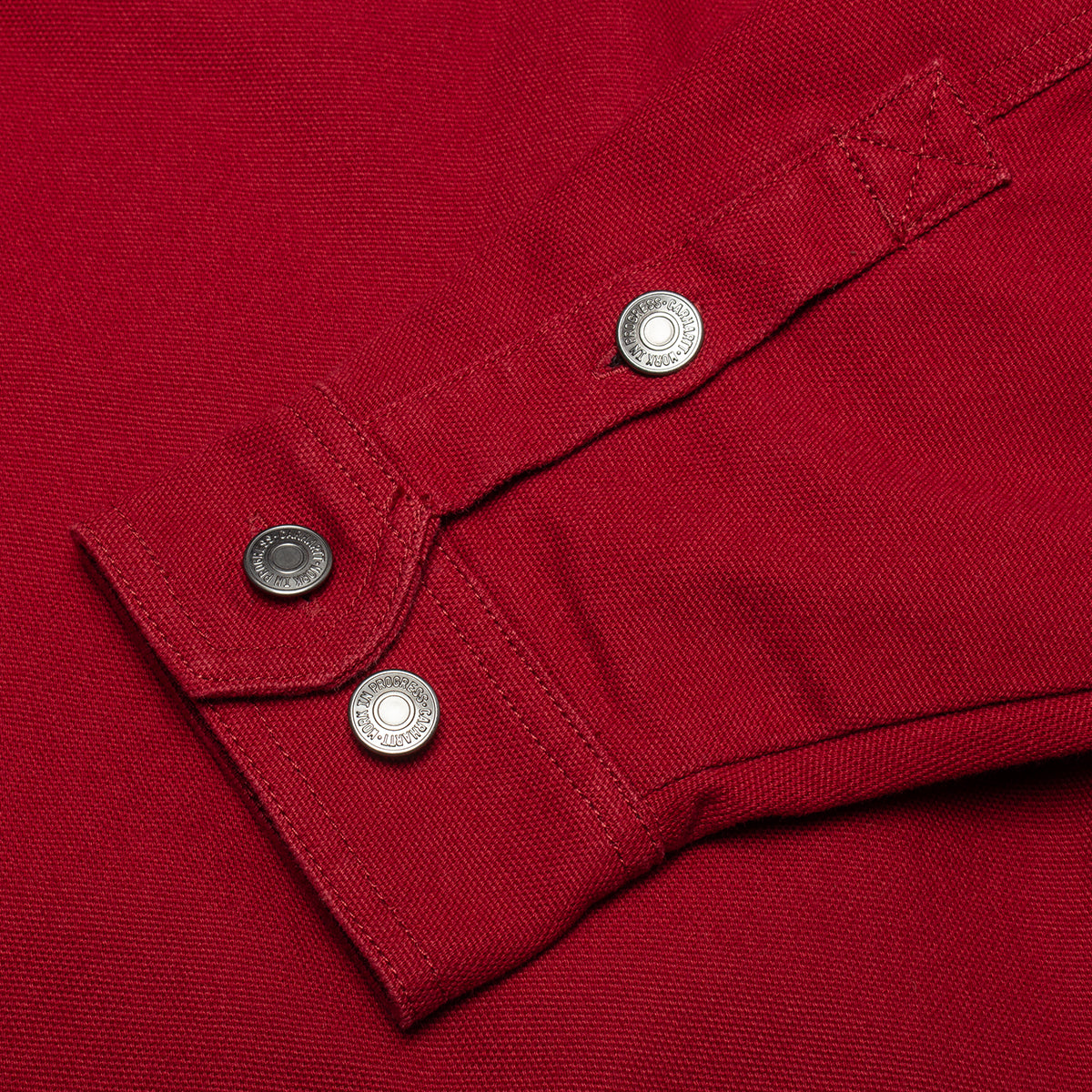 Carhartt WIP - Selby Shirt Jacket
Style # I035305-H8
Color : Scarlet