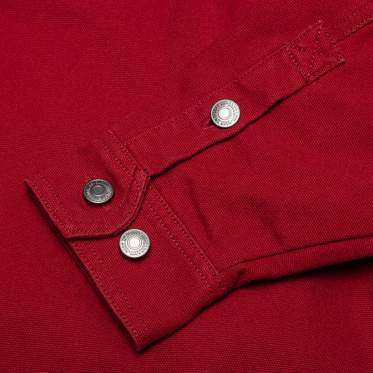 Carhartt WIP - Selby Shirt Jacket
Style # I035305-H8
Color : Scarlet