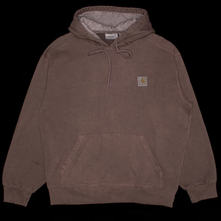 Carhartt WIP - Hooded Vista Sweatshirt
Style # I029523-33H
Color : Palisander (Garment Dyed)