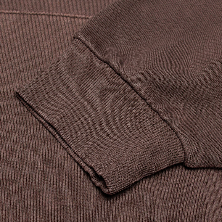 Carhartt WIP - Hooded Vista Sweatshirt
Style # I029523-33H
Color : Palisander (Garment Dyed)