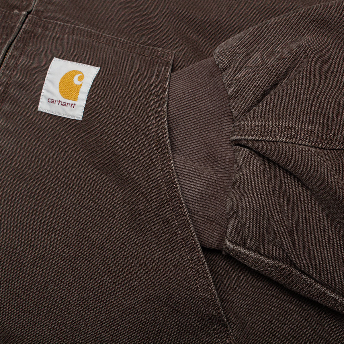 Carhartt WIP - OG Active Jacket
Style # I035891-474O
Color : Tobacco (Stone Canvas)