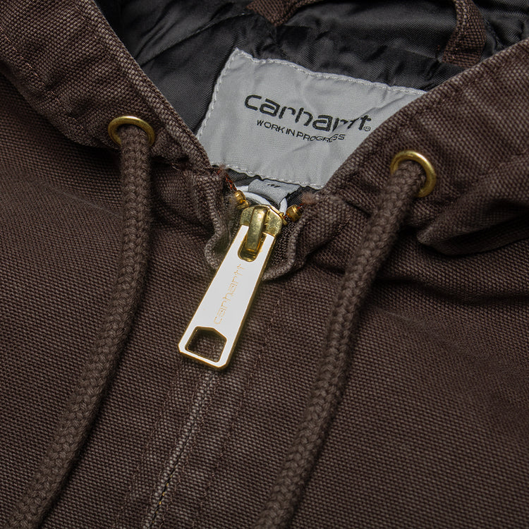 Carhartt WIP - OG Active Jacket
Style # I035891-474O
Color : Tobacco (Stone Canvas)
