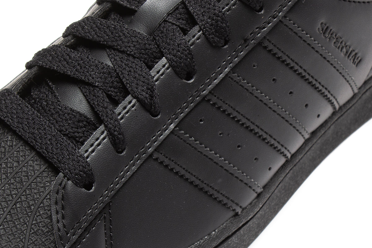 Adidas superstar black indonesia Clearance