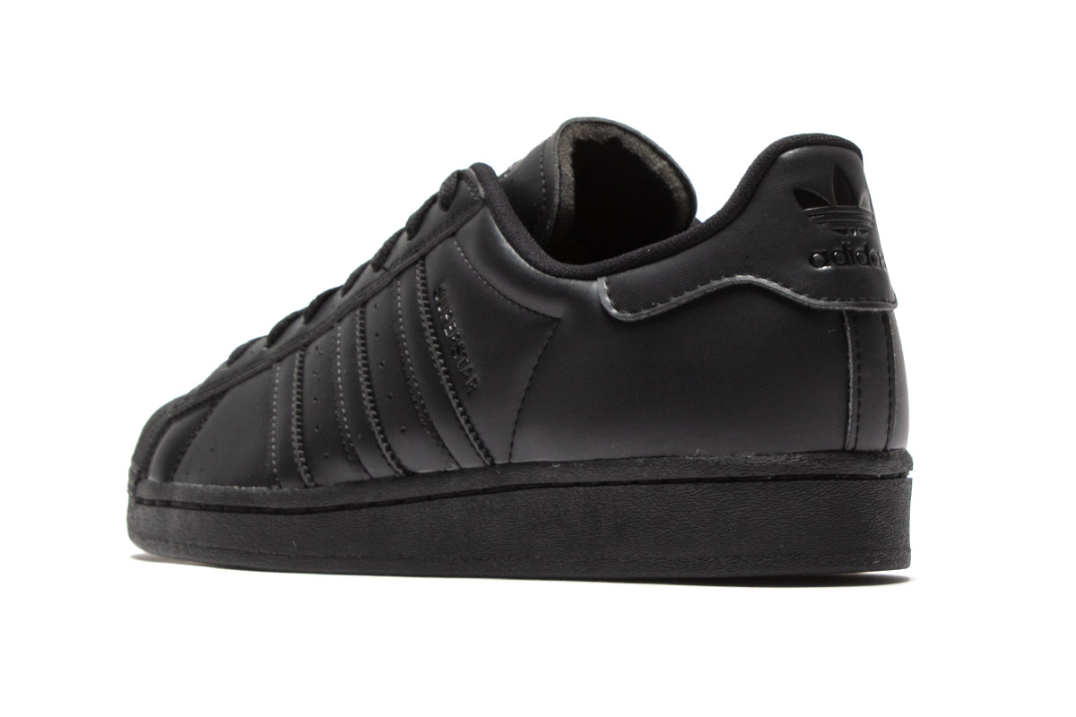 Adidas Superstar ADV - Black (Leather)