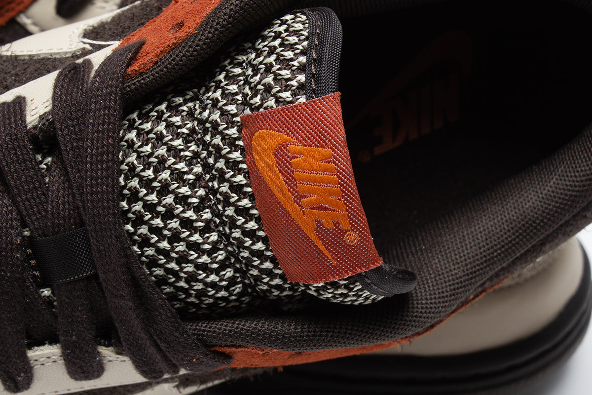 Nike | Dunk Low Style # FV0395-200 Color : Velvet Brown / Sanddrift / Rugged Orange