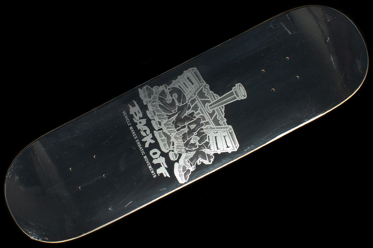 Back Off Black Deck 8.5"