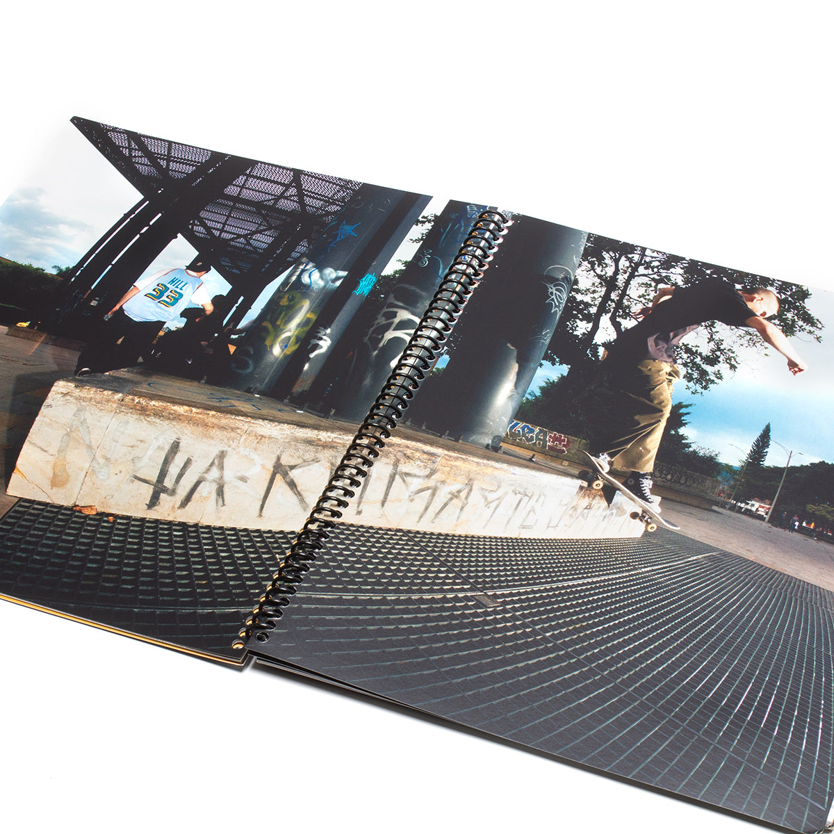 Snack | Cinco: Colombia Photo Book Spiral bound 40 pages