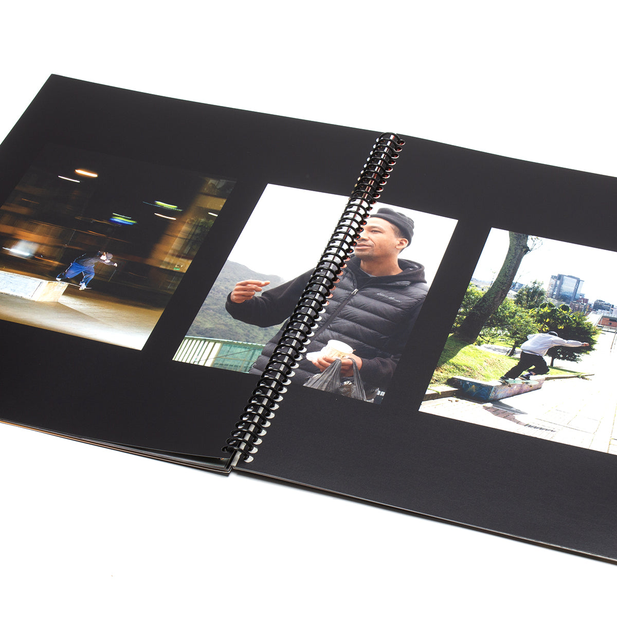 Snack | Cinco: Colombia Photo Book Spiral bound 40 pages
