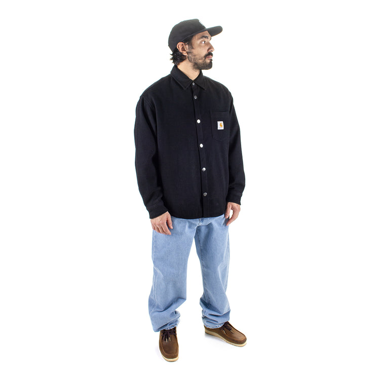 Carhartt WIP | Torin Shirt Jacket
Style # I033779-89
Color : Black