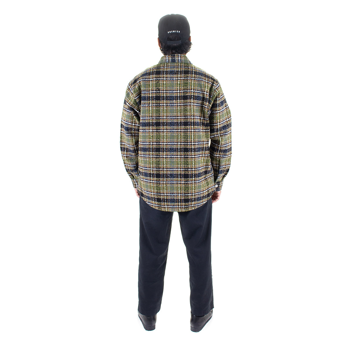 Carhartt WIP | Stroy Shirt Jacket
Style # I032213-2HZ
Color : Stroy Check / Black