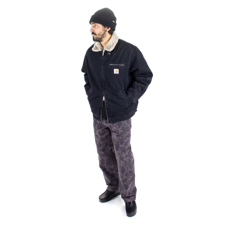 Carhartt WIP | Herald Jacket
Style # I033765-2JQ
Color : Black / Wall