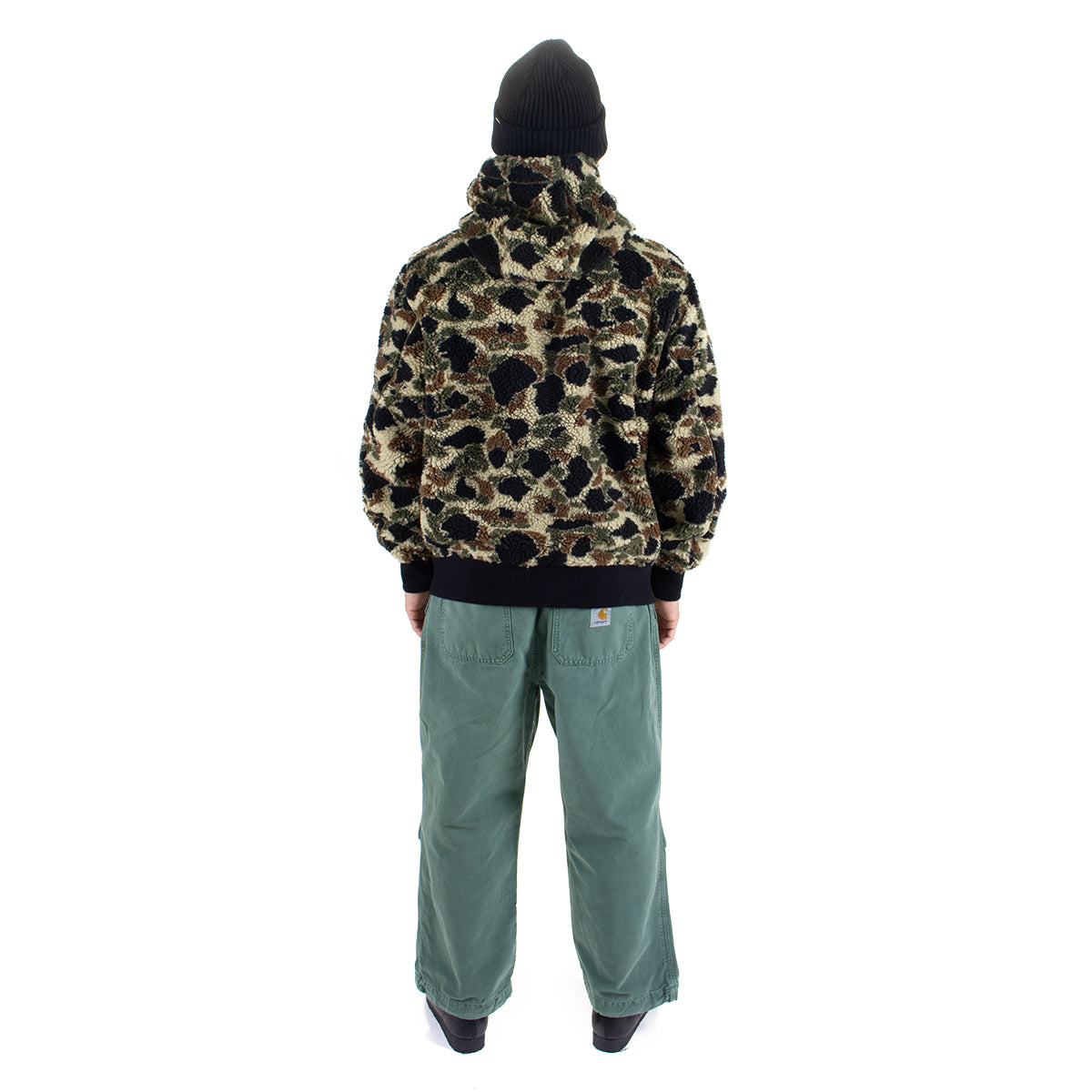 Carhartt WIP | OG Active Liner
Style # I032301-2GV
Color : Camo Duck / Jacquard / Green