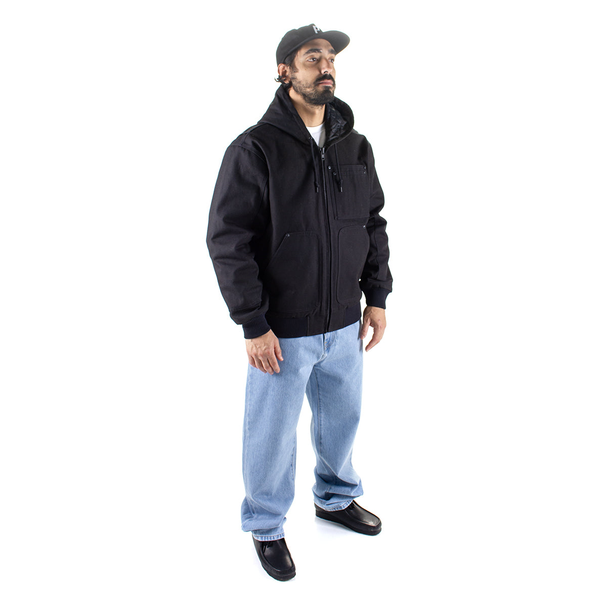 Filson | Worksmith Insulated Bomber Jacket
Style # 20285037
Color : Black