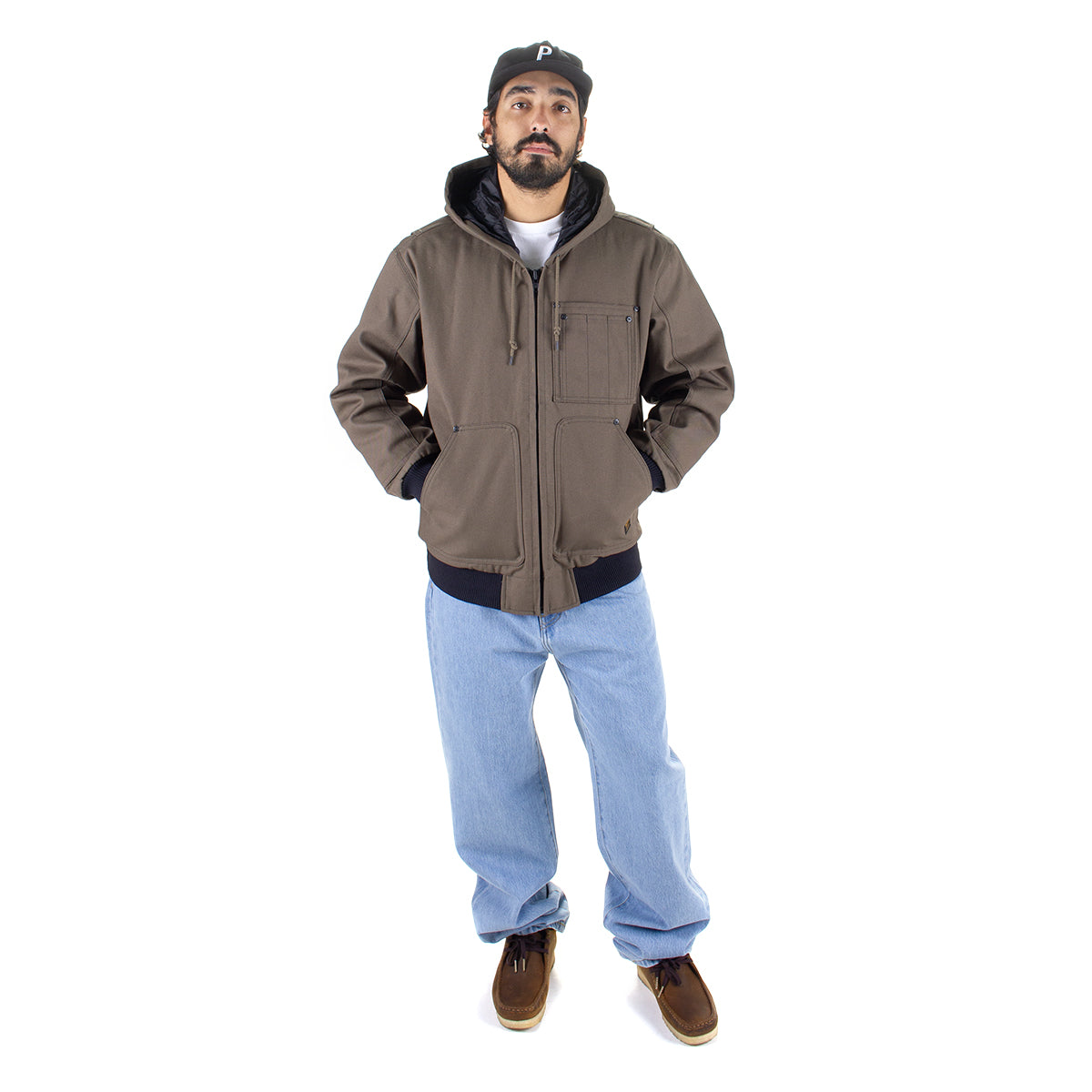 Filson | Worksmith Insulated Bomber Jacket
Style # 20285037
Color : Tarmac