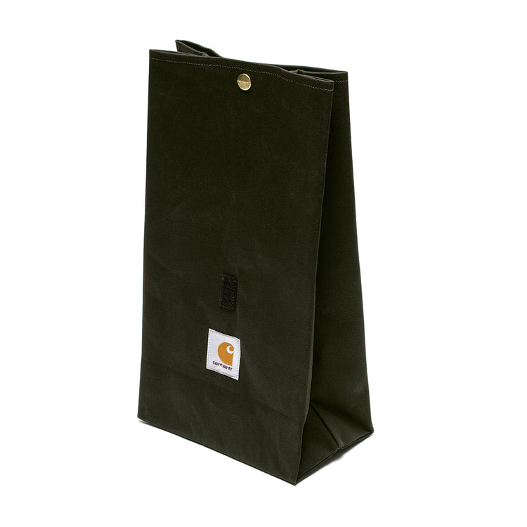 Carhartt WIP - Lunch Bag
Style # I035943-49
Color : Olive