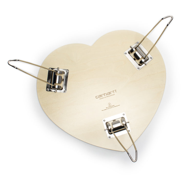 Heart Folding Table – Premier