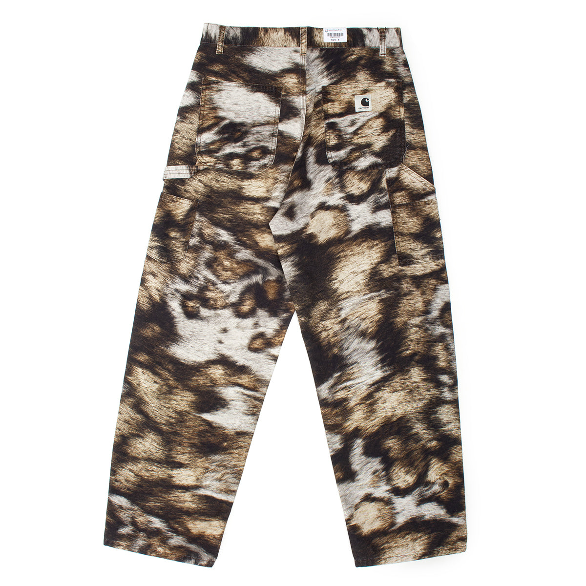 Carhartt WIP - Women's Brandon Single Knee Pant
Style # I034880-38W
Color : Wild Dog Print