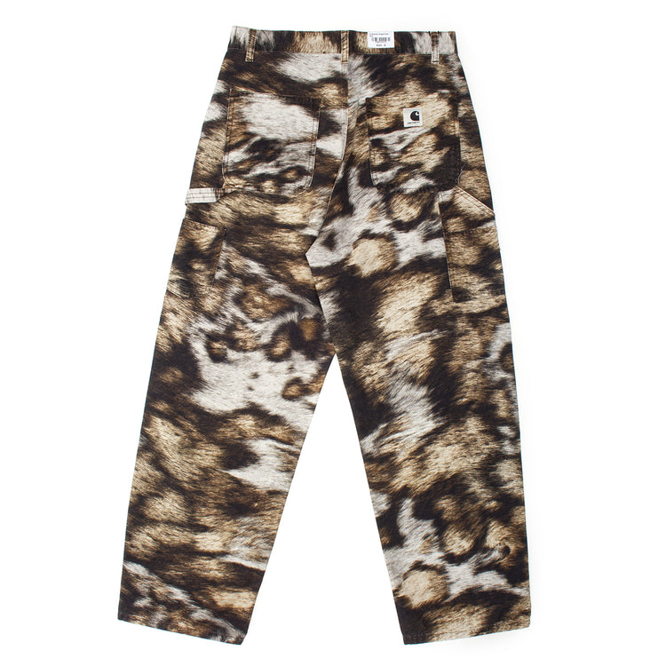 Carhartt WIP - Women's Brandon Single Knee Pant
Style # I034880-38W
Color : Wild Dog Print