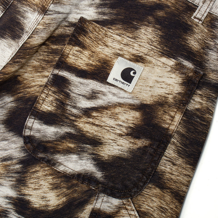 Carhartt WIP - Women's Brandon Single Knee Pant
Style # I034880-38W
Color : Wild Dog Print