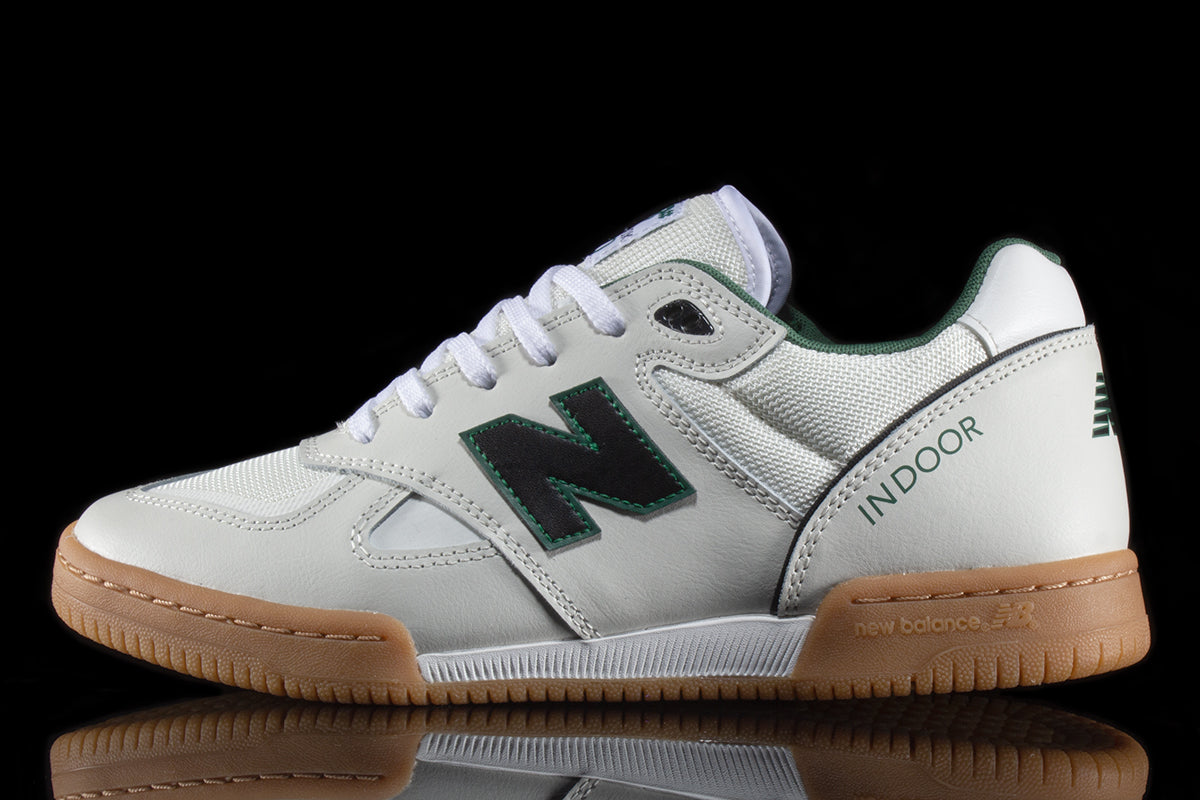New Balance Numeric | 600 Style # NM600OGS Color : White / Green / Gum