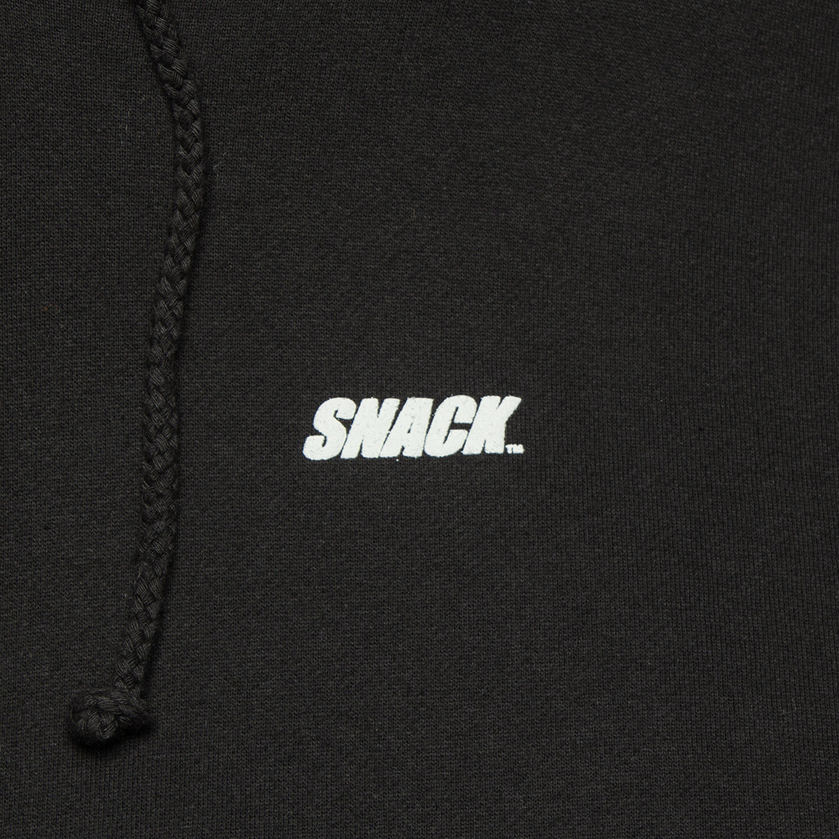 Snack | Back Off Hoodie Color : Black