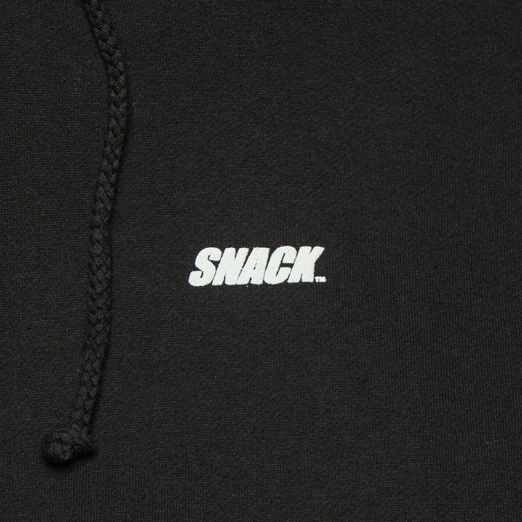 Snack | Back Off Hoodie Color : Black