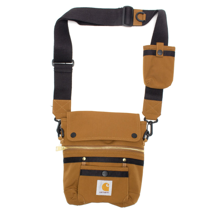 Carhartt WIP | Carpenter Shoulder Bag
Style # I033783-HZ
Color : Hamilton Brown