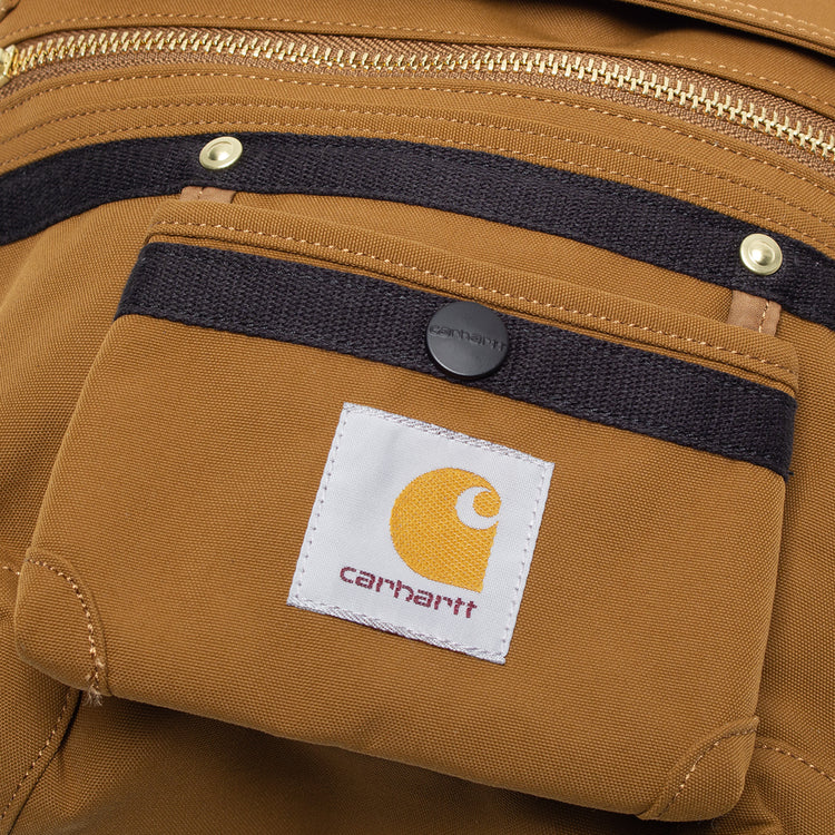 Carhartt WIP | Carpenter Shoulder Bag
Style # I033783-HZ
Color : Hamilton Brown