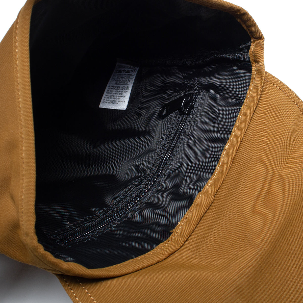 Carhartt WIP | Carpenter Shoulder Bag
Style # I033783-HZ
Color : Hamilton Brown