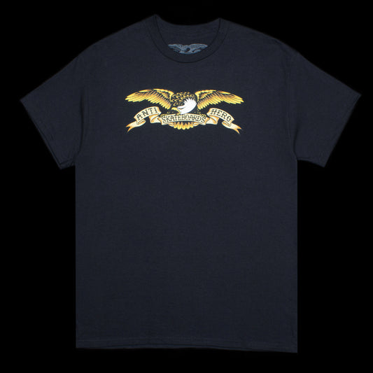 Anti Hero | Eagle T-Shirt Color : Navy