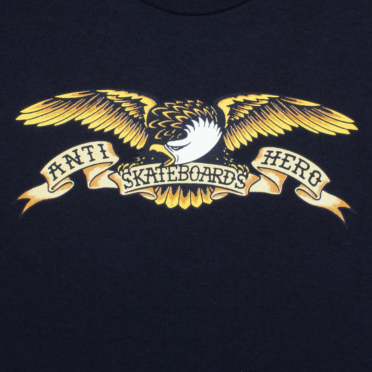 Anti Hero | Eagle T-Shirt Color : Navy