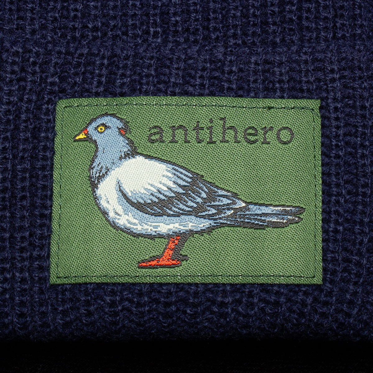 Anti Hero | Lil Pigeon Beanie Color : Navy