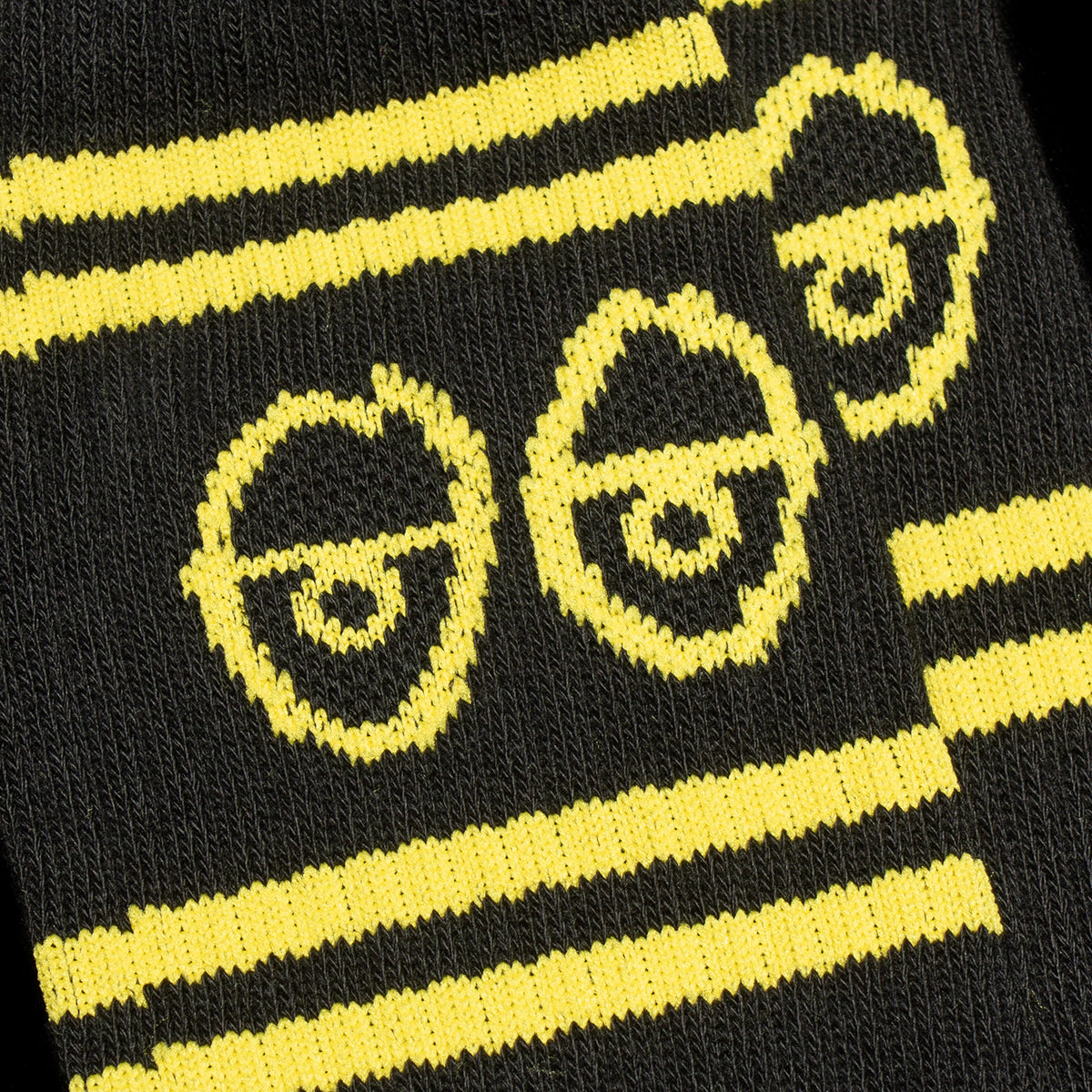 Krooked | Eyes Sock Color : Black / Yellow