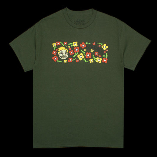 Krooked | Sweatpants T-Shirt Color : Forest Green