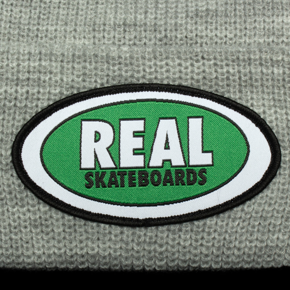 Real | Oval Beanie Color : Heather / Green